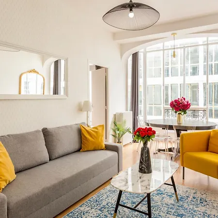 Apartment Merveil - Family - Louvre - Sentier Ii Paris