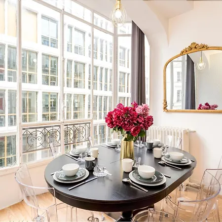 Apartamento Merveil - Family - Louvre - Sentier Ii Paris
