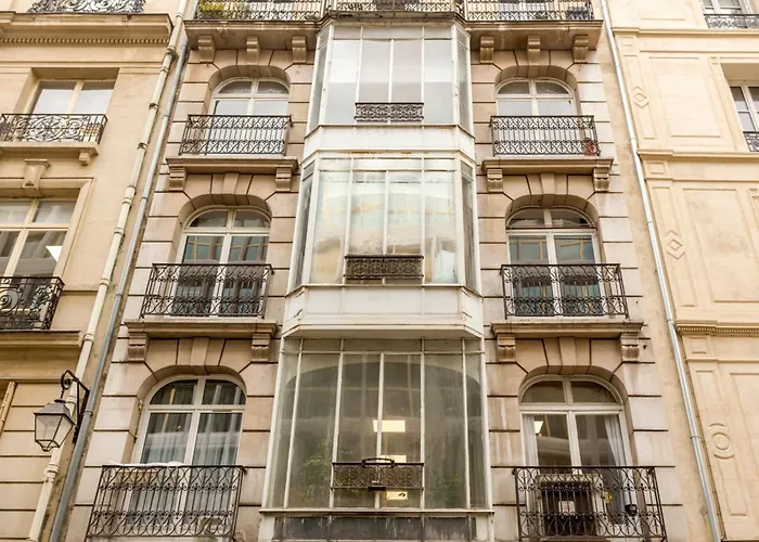 Cozy 3 Bedrooms - Louvre&opéra Appartement