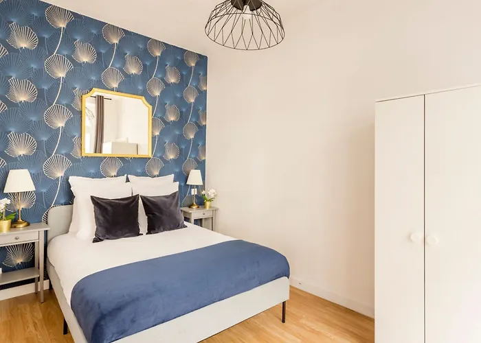 Cozy 3 Bedrooms - Louvre&opéra Appartement *