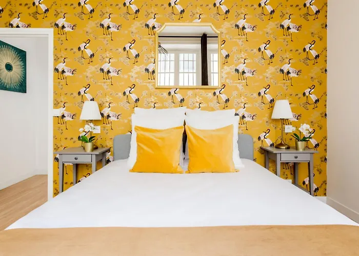 Cozy 3 Bedrooms - Louvre&opéra Appartement Paris