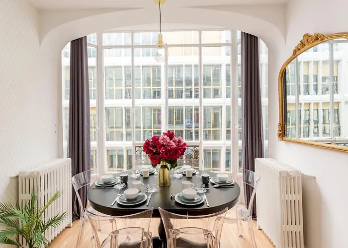 Appartement Cozy 3 Bedrooms - Louvre&opéra Paris