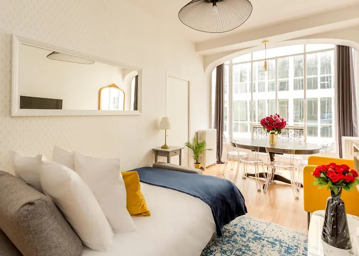 Cozy 3 Bedrooms - Louvre&opéra *