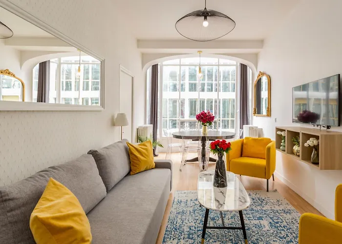 Cozy 3 Bedrooms - Louvre&opéra Paris