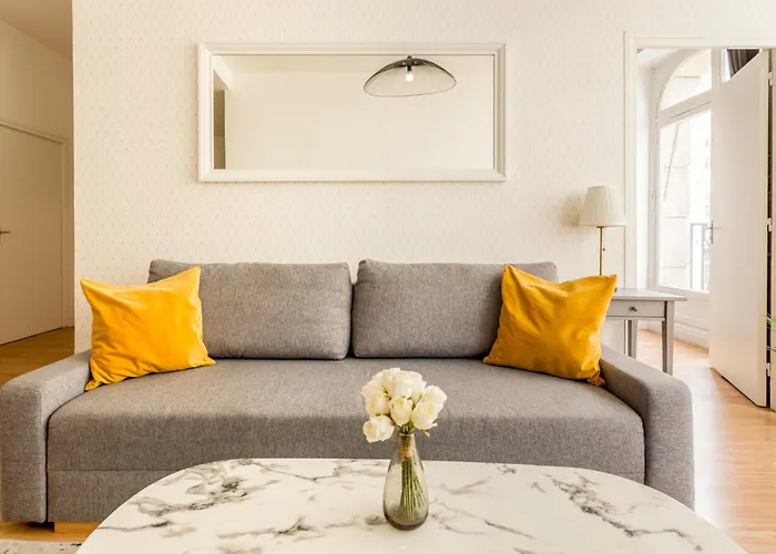 Cozy 3 Bedrooms - Louvre&opéra * Paris
