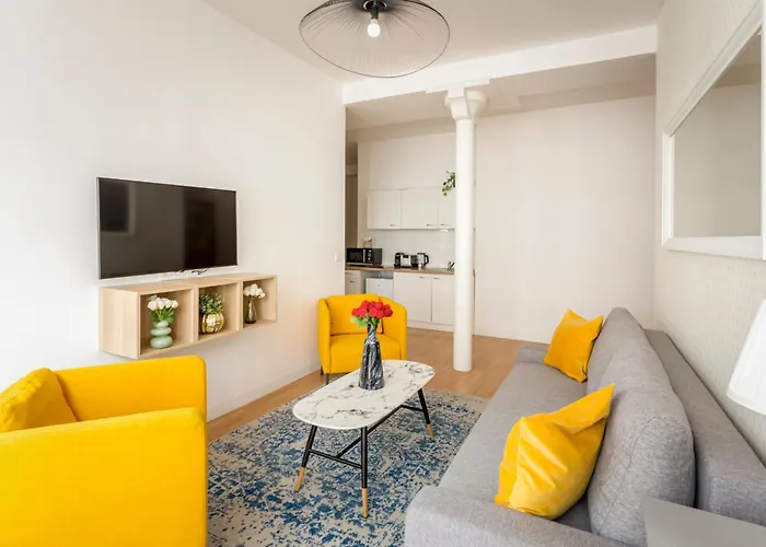 Cozy 3 Bedrooms - Louvre&opéra