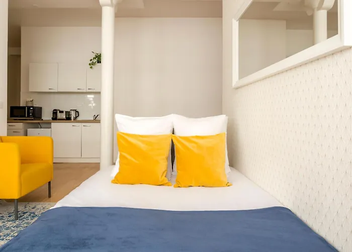 Appartement Cozy 3 Bedrooms - Louvre&opéra