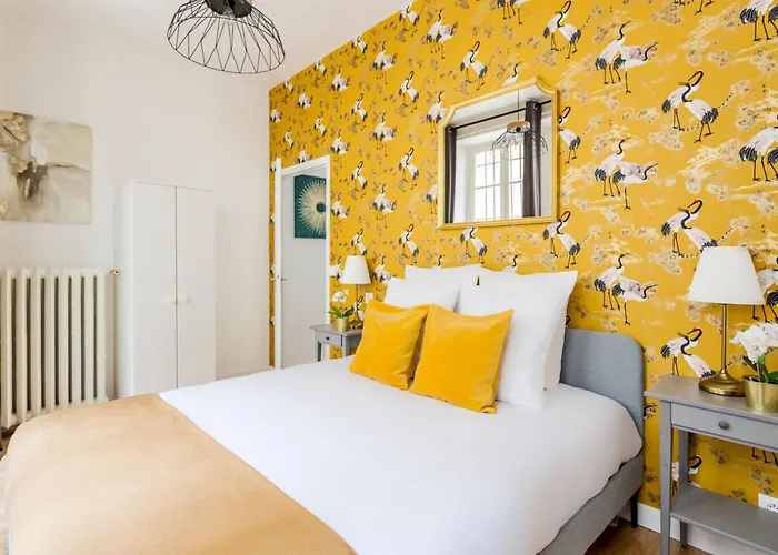 Appartement Cozy 3 Bedrooms - Louvre&opéra *