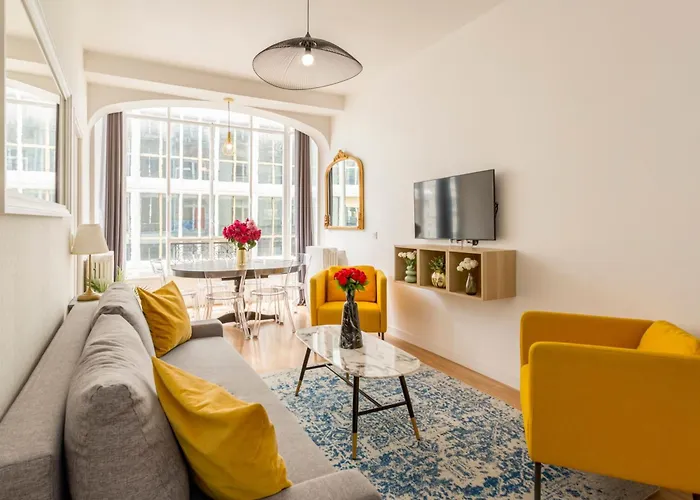 Cozy 3 Bedrooms - Louvre&opéra Appartement Paris