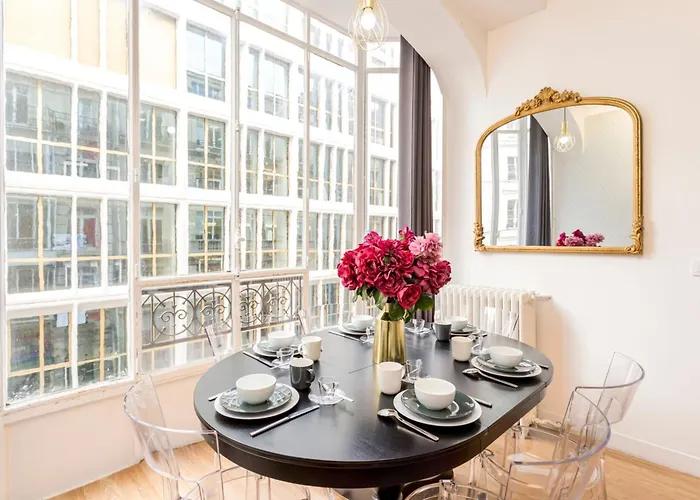 Appartement Cozy 3 Bedrooms - Louvre&opéra Paris