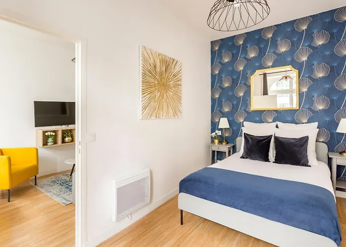 Cozy 3 Bedrooms - Louvre&opéra *