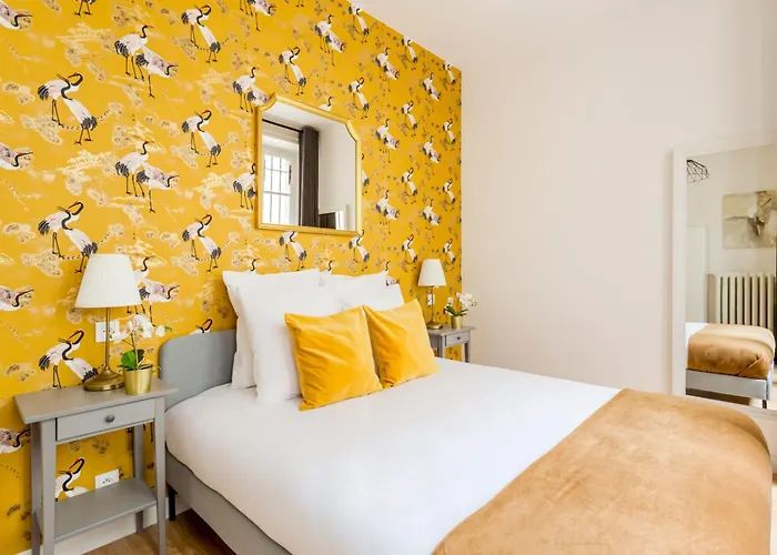 Cozy 3 Bedrooms - Louvre&opéra * Paris