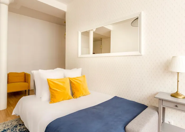 Appartement Cozy 3 Bedrooms - Louvre&opéra