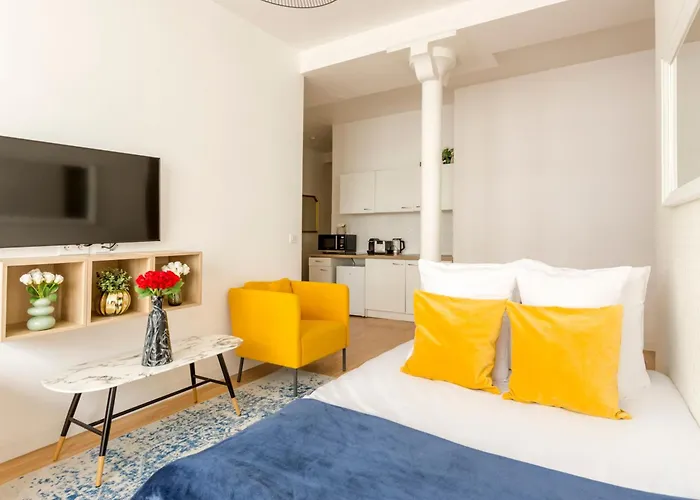 Appartement Cozy 3 Bedrooms - Louvre&opéra *