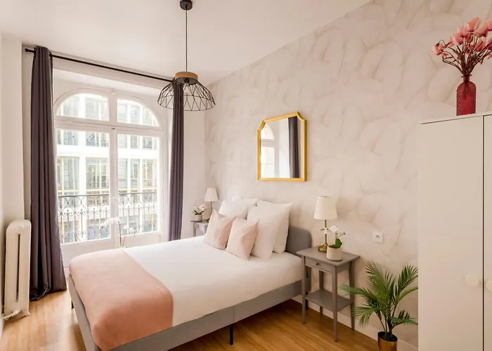 Cozy 3 Bedrooms - Louvre&opéra Appartement Paris