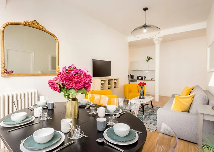 Cozy 3 Bedrooms - Louvre&opéra * Paris