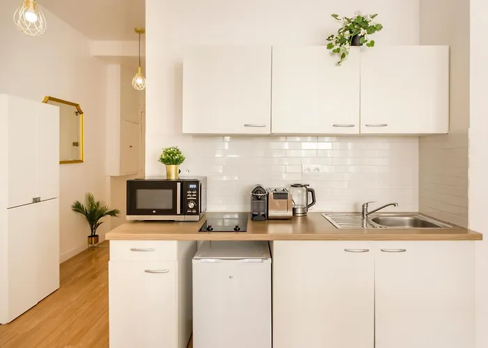 Appartement Cozy 3 Bedrooms - Louvre&opéra *