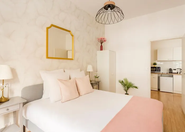 Appartement Cozy 3 Bedrooms - Louvre&opéra Paris